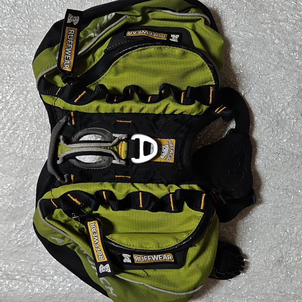Ruffwear Approach Pack Backpack Harness.